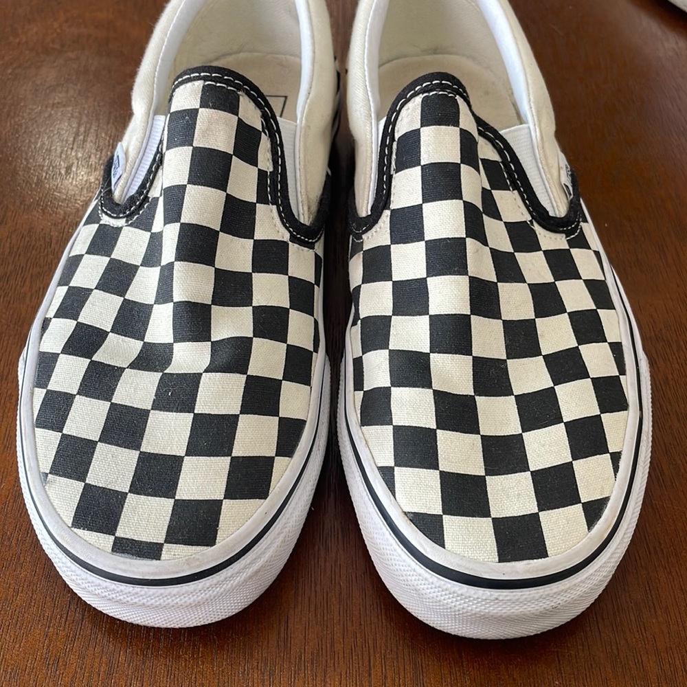 Checked Vans